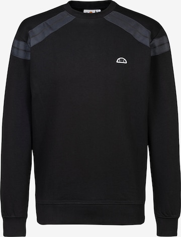 ELLESSE Sweatshirt 'Sartoria' in Schwarz: Vorderseite