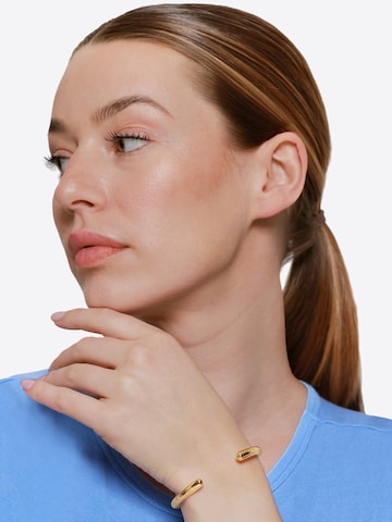 Bracelet 'Nascha' Heideman en or : devant