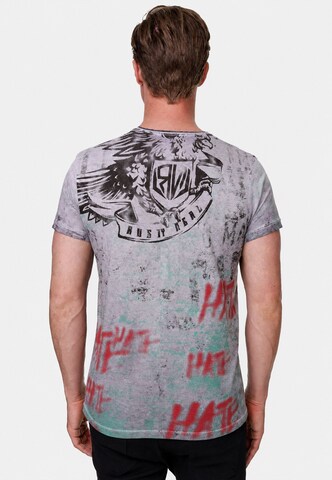 Rusty Neal Shirt in Grey