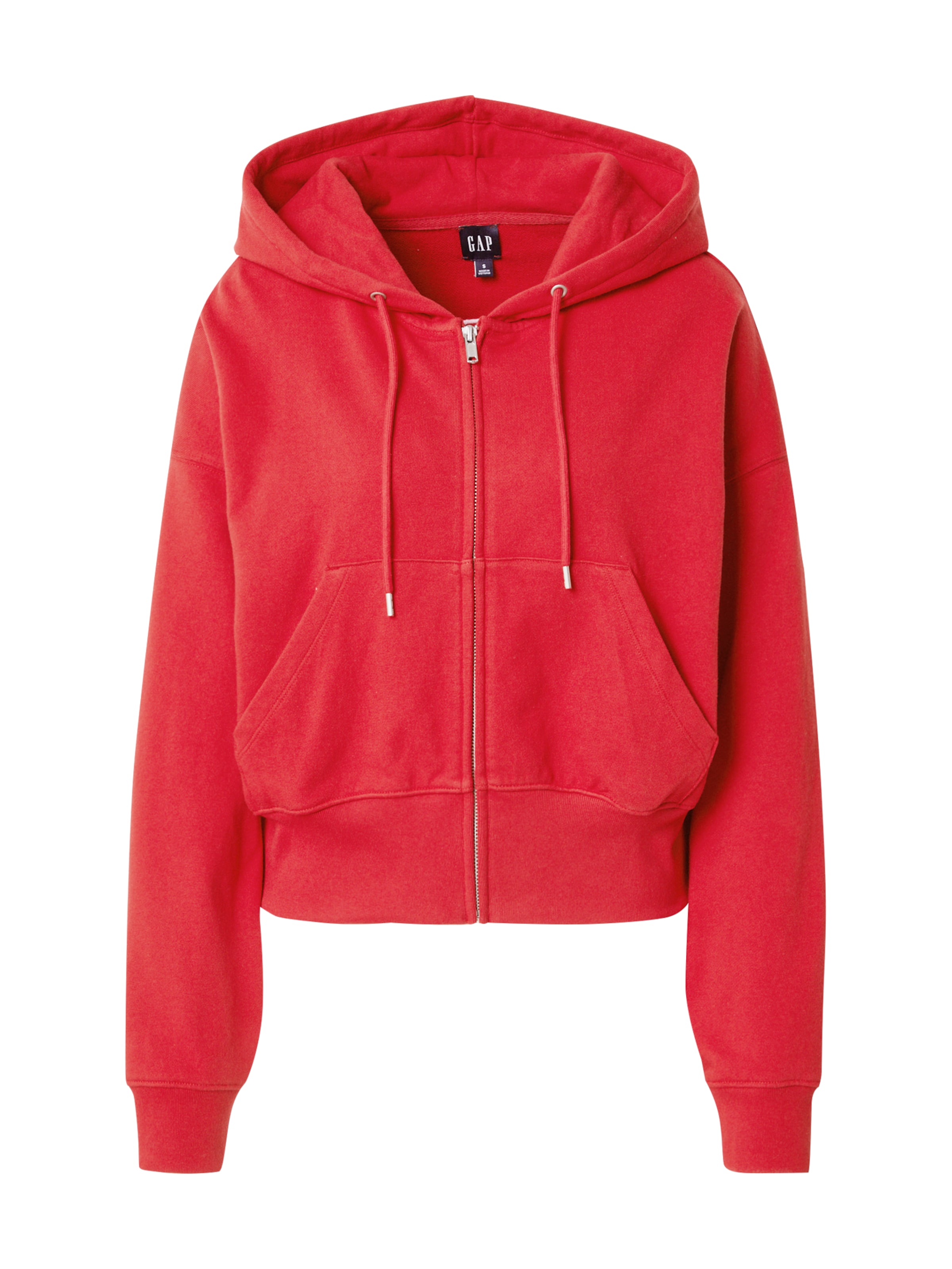 Hanorac de la GAP pe roșu: față