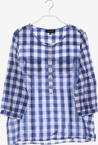 Caroll Blouse & Tunic in L in Blue: front