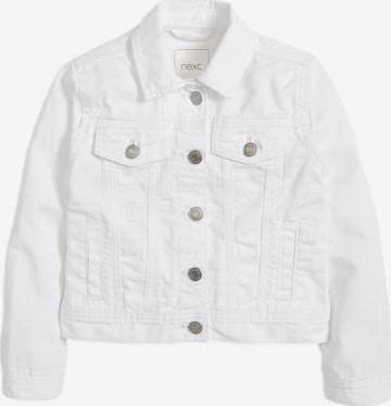 Giacca di mezza stagione di Next in bianco: frontale