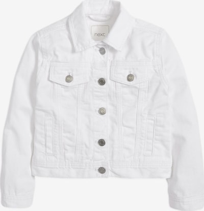 Demisezoninė striukė iš Next, spalva – sidabrinė / balta, Prekių apžvalga