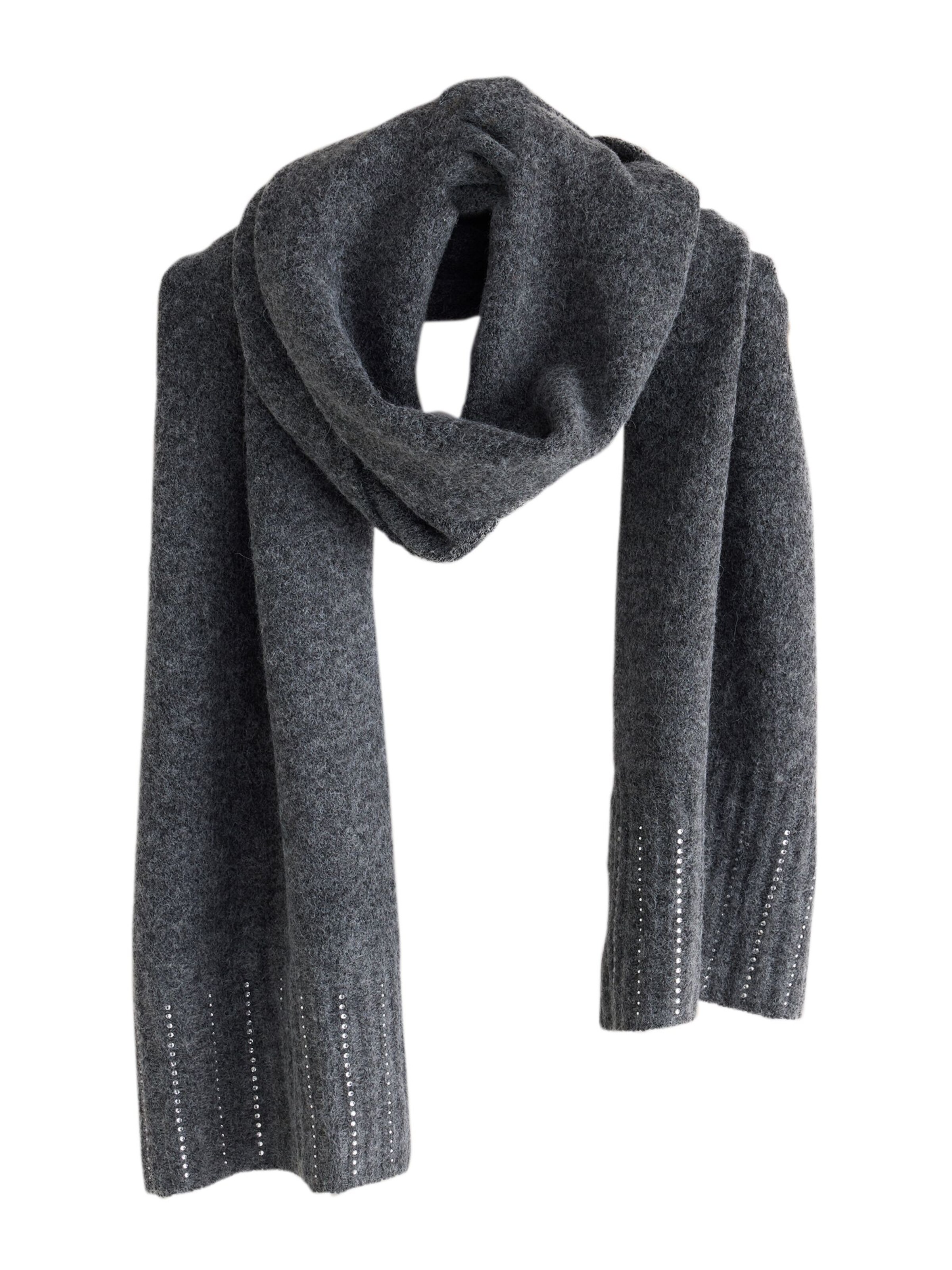 Sciarpa di B by Ted Baker in grigio: frontale