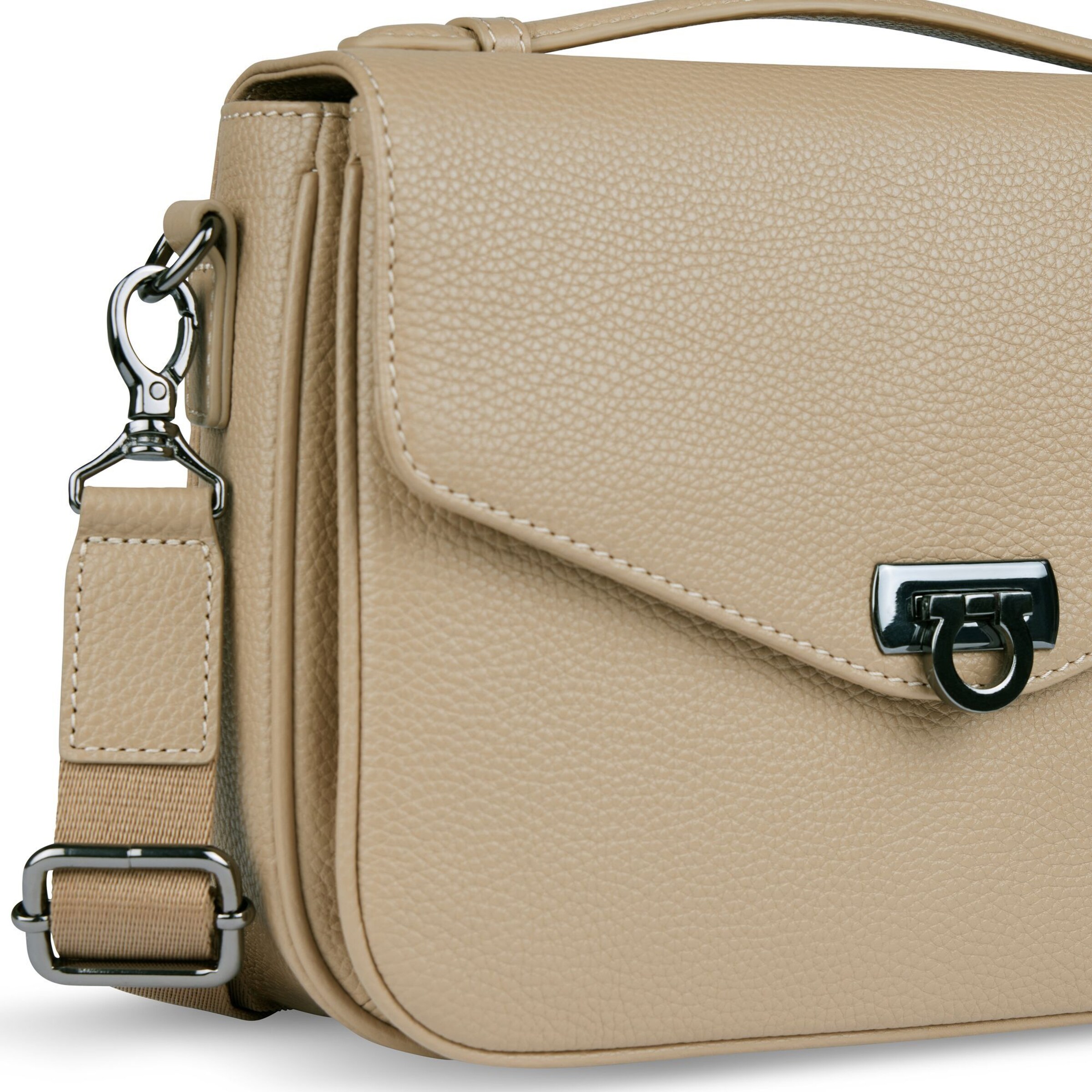 bugatti Crossbody Bag 'Elsa' in Beige