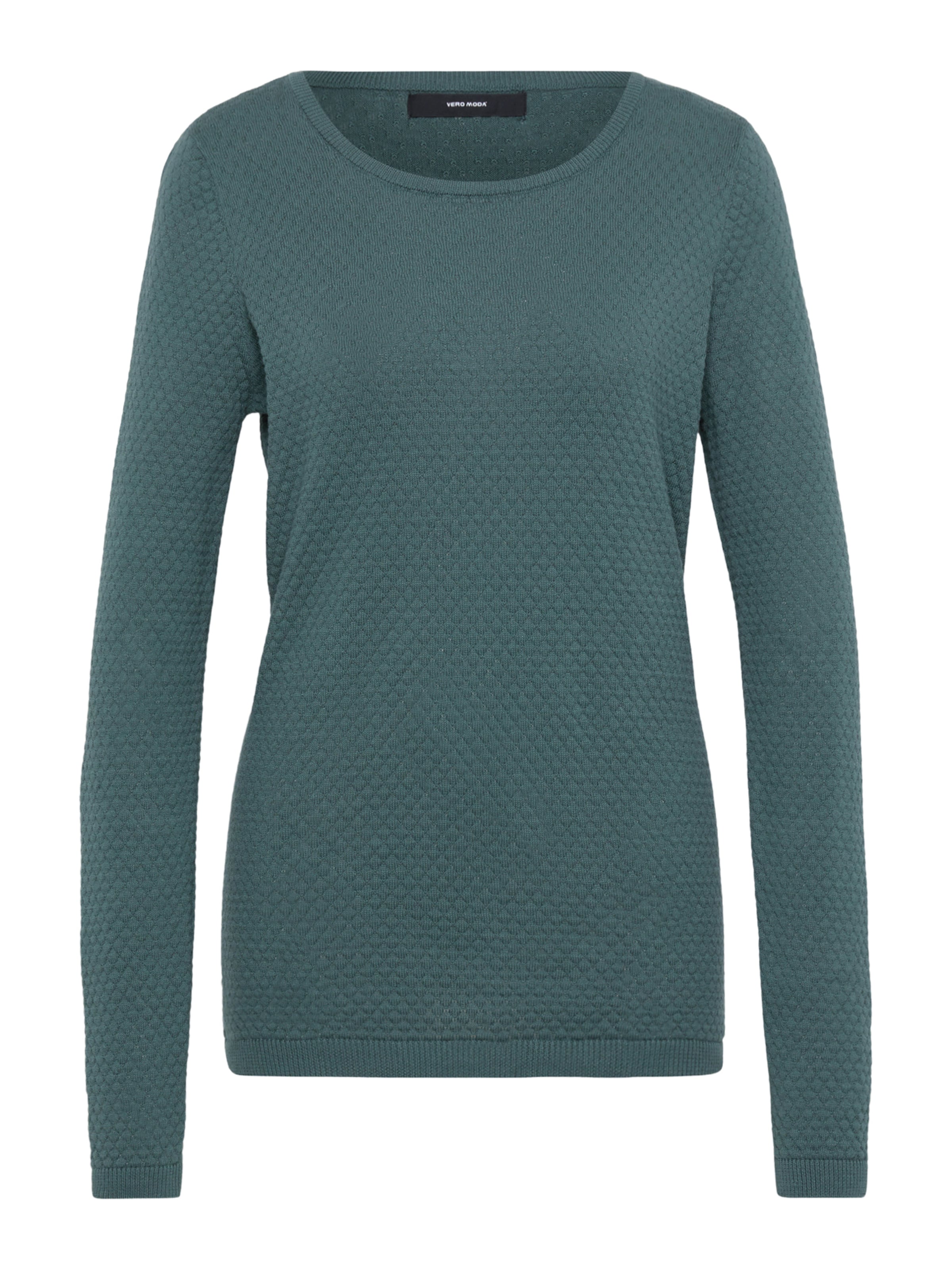 Vero Moda Tall Pullover 'VMCARE' i grøn: forside