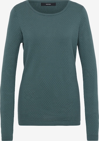 Vero Moda Tall Pullover 'VMCARE' i grøn: forside
