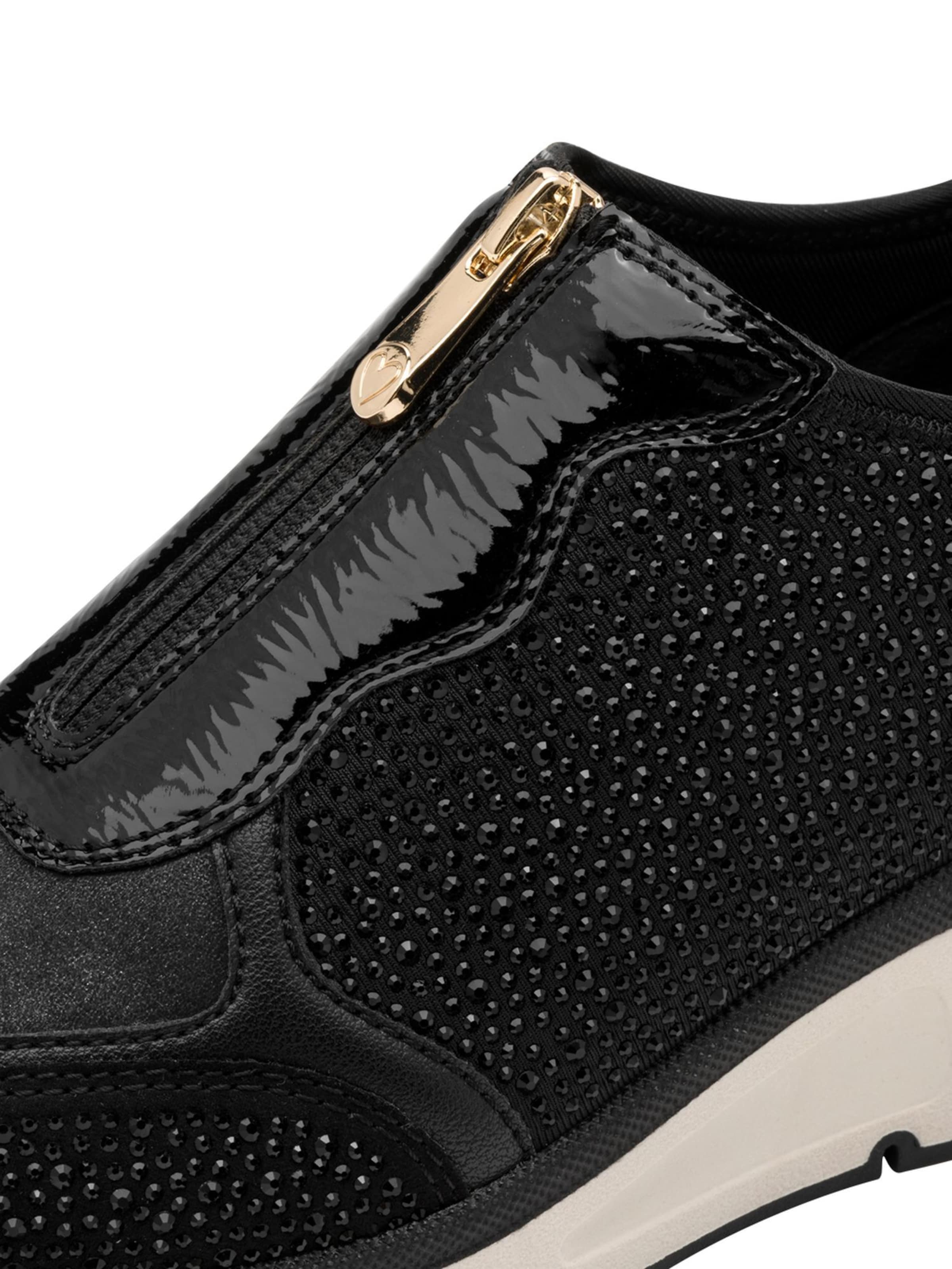 MARCO TOZZI Sneakers laag in Zwart