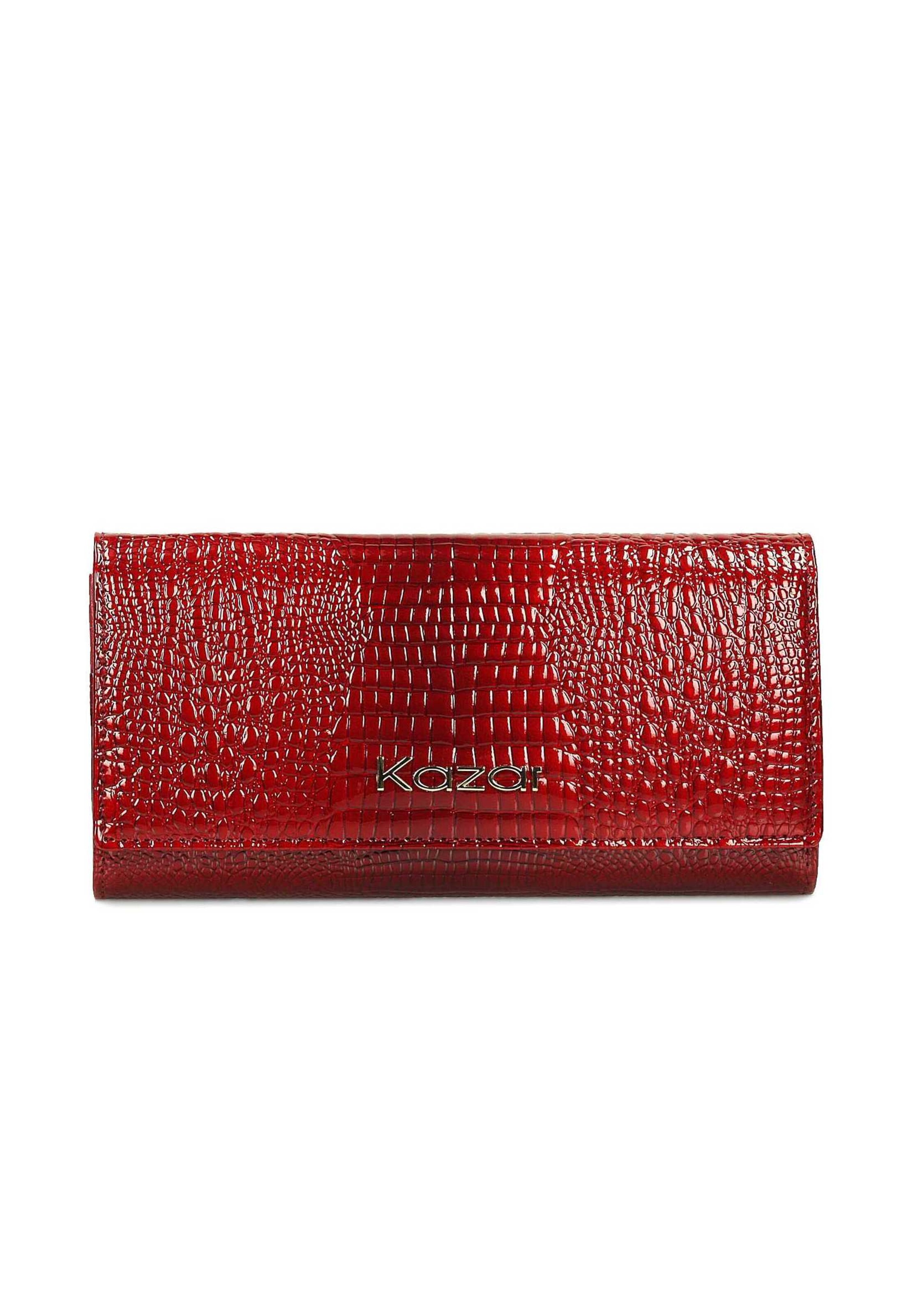 Kazar Wallet in Red: front