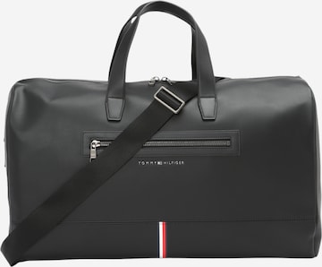 Sac week-end TOMMY HILFIGER en noir : devant