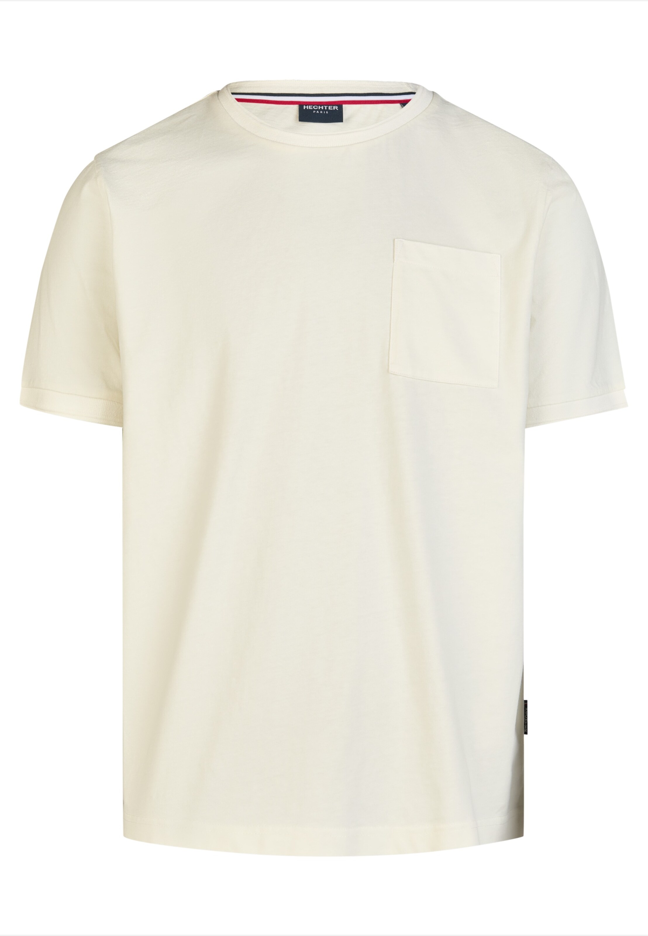 HECHTER PARIS Shirt 'JERSEY GD' in White: front