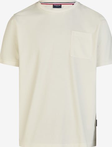 HECHTER PARIS Shirt 'JERSEY GD' in White: front
