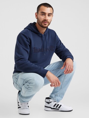 TIMBERLAND Majica | modra barva