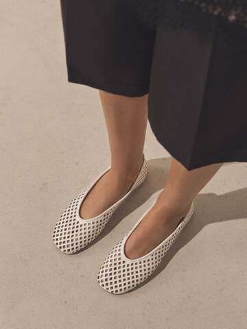 Next Балетки 'Forever Comfort' в Белый