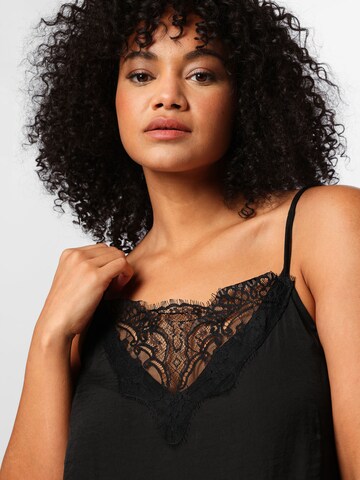 Top 'Francis' di ABOUT YOU Curvy in nero