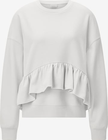 Rich & Royal Collegepaita värissä valkoinen: etupuoli