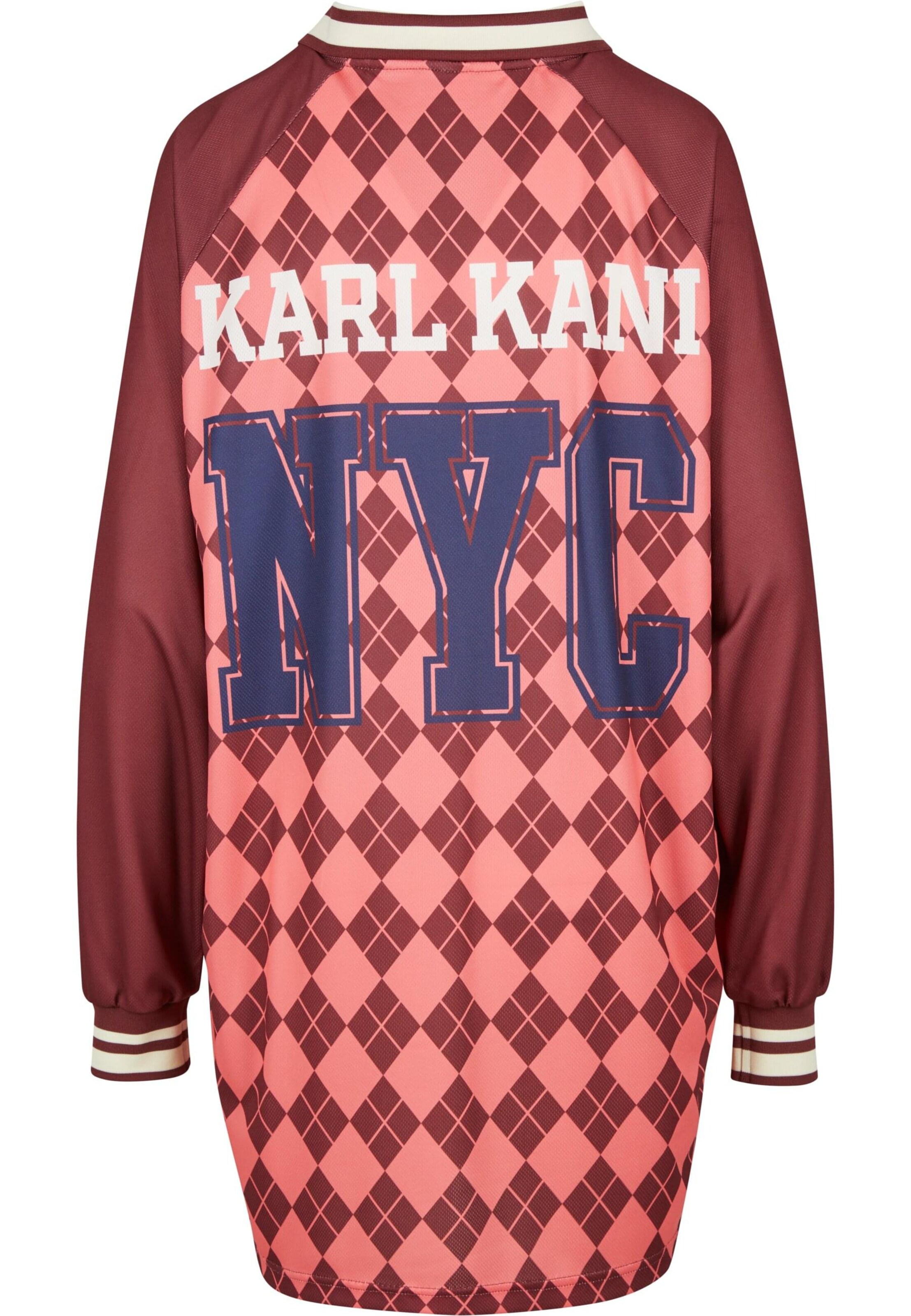 Karl Kani Šaty – červená