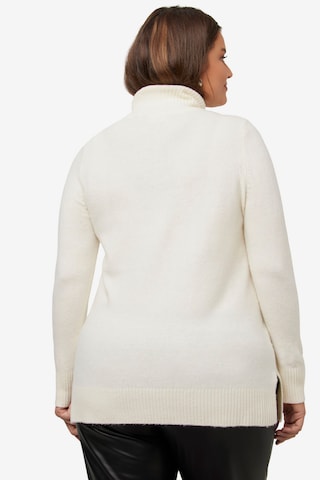 Ulla Popken Pullover in Beige