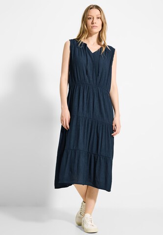 CECIL Sommerkleid in Blau: Vorderseite