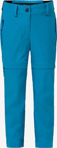 VAUDE Outdoor broek in Blauw: voorkant