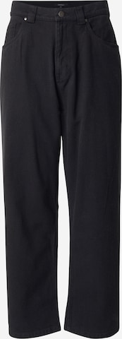 Iriedaily Τζιν 'Nanolo' σε μαύρο: μπροστά