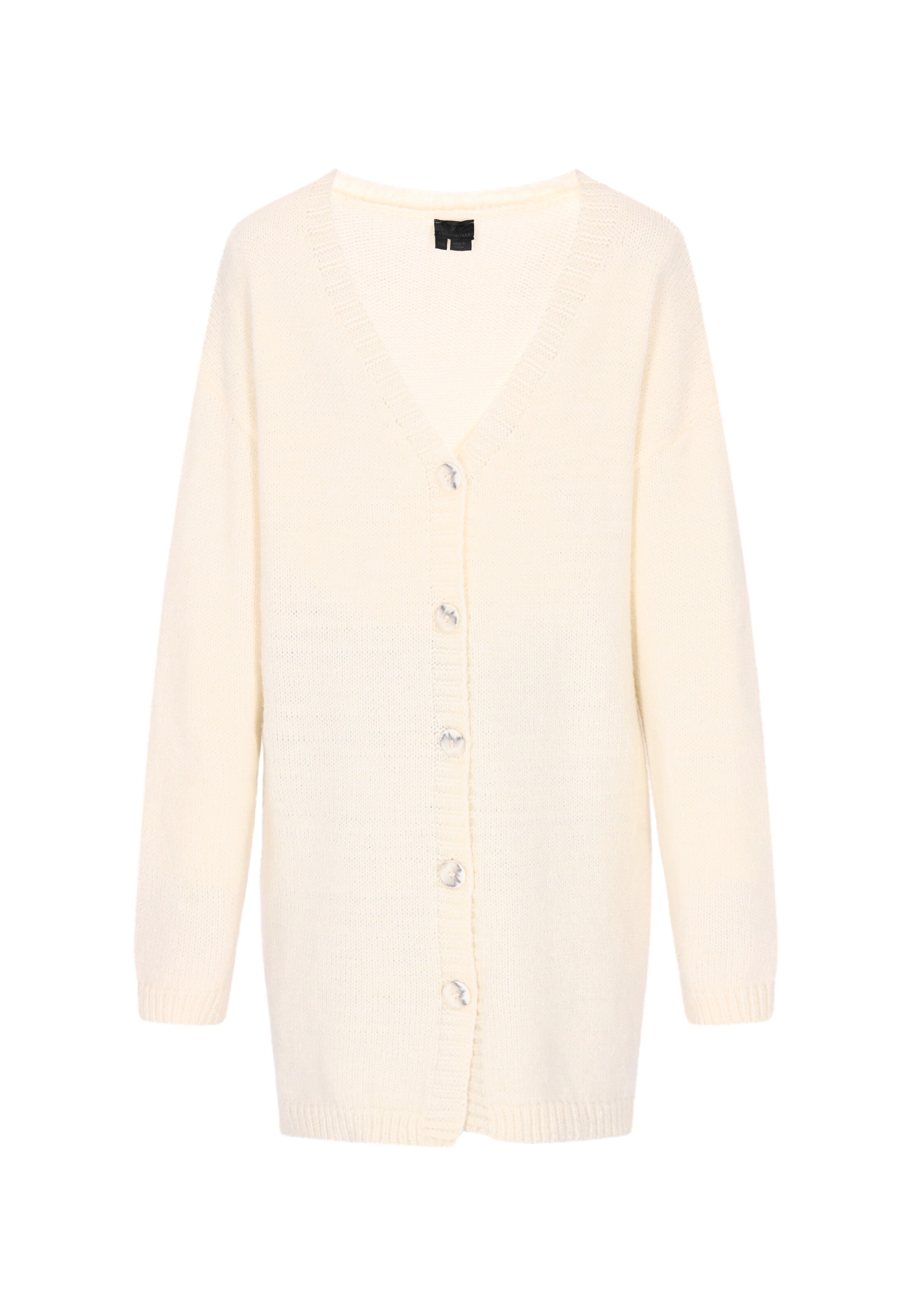 DreiMaster Klassik Knit Cardigan in Pink: front