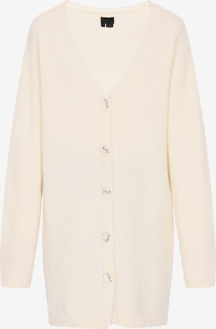 DreiMaster Klassik Knit Cardigan in Pink: front