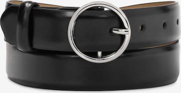 Kazar Belt in Black: front