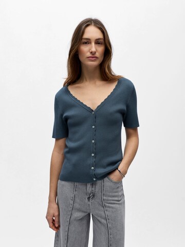 OBJECT - Cárdigan 'OBJKelly' en gris: frente