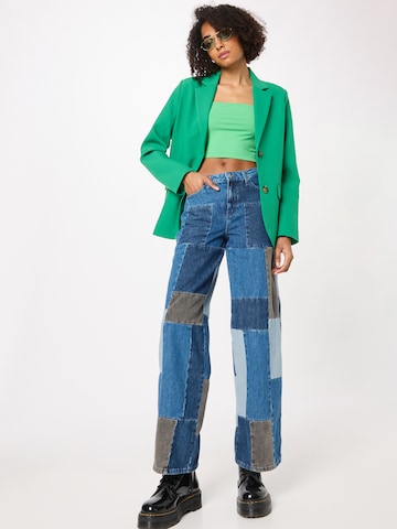 NEON & NYLON Regular Jeans 'Freya' in Blauw