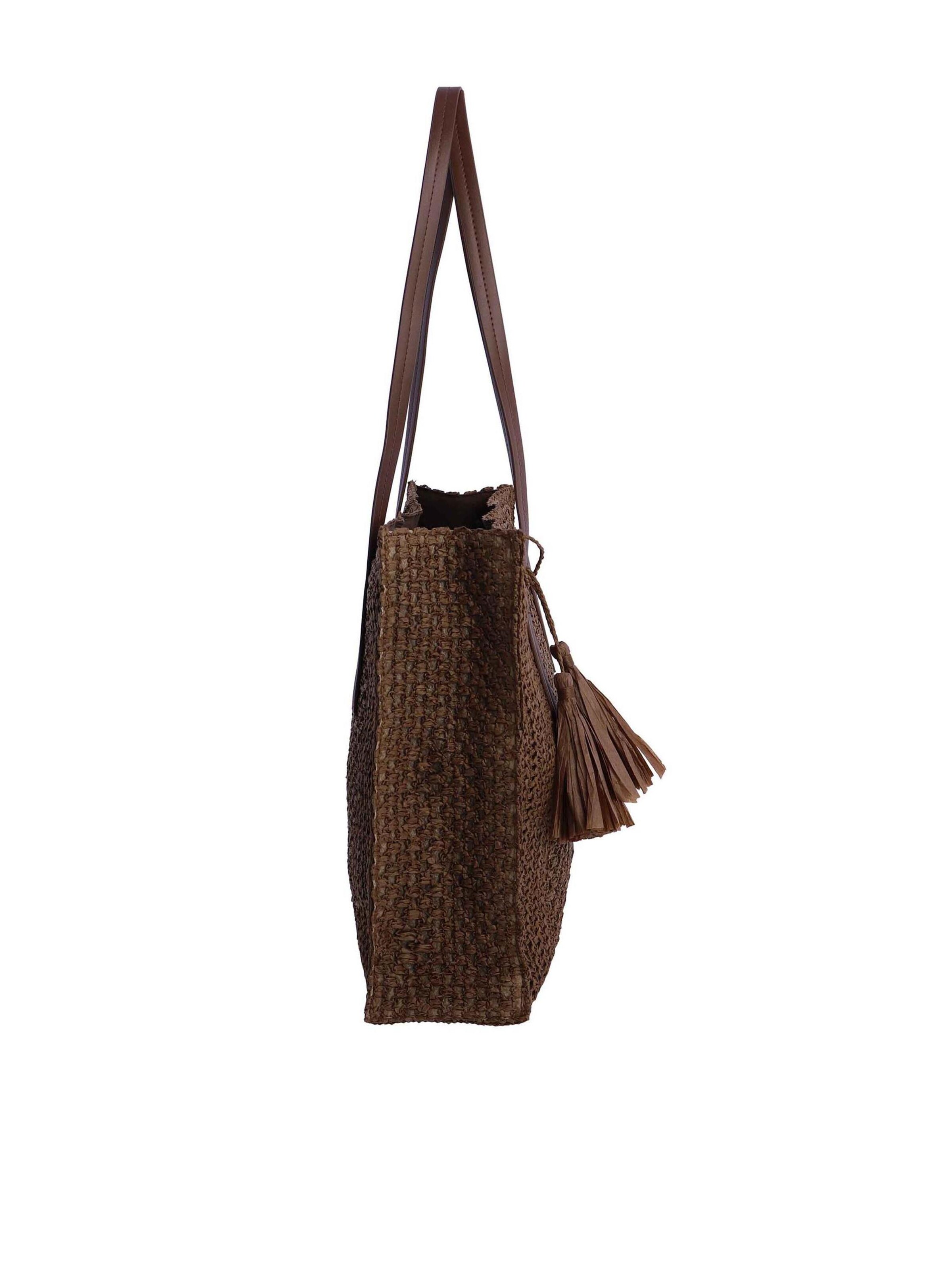 Amichi - Shopper 'Alisse' en marrón