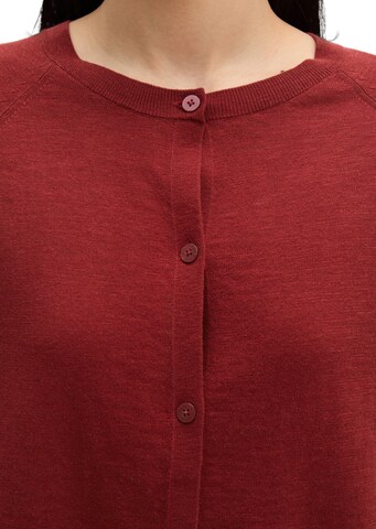 Cardigan Marc O'Polo en rouge