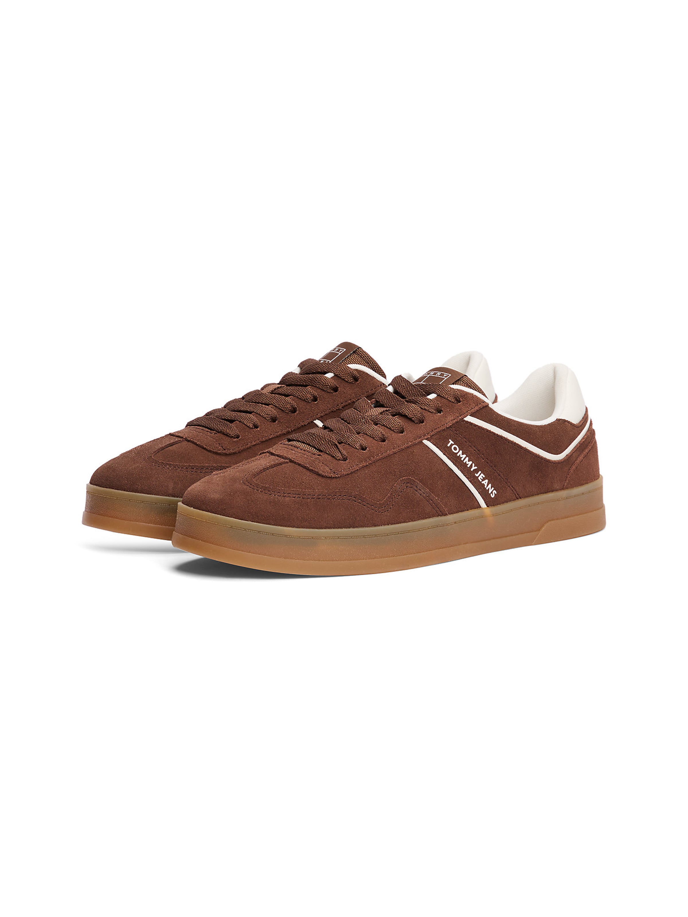 Tommy Jeans Sneaker 'The Greenwich' in Braun