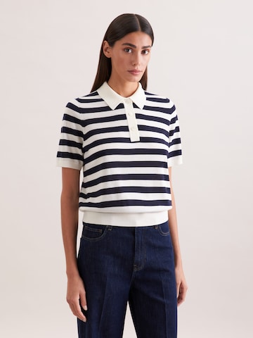 SEIDENSTICKER Pullover in Blau: Vorderseite