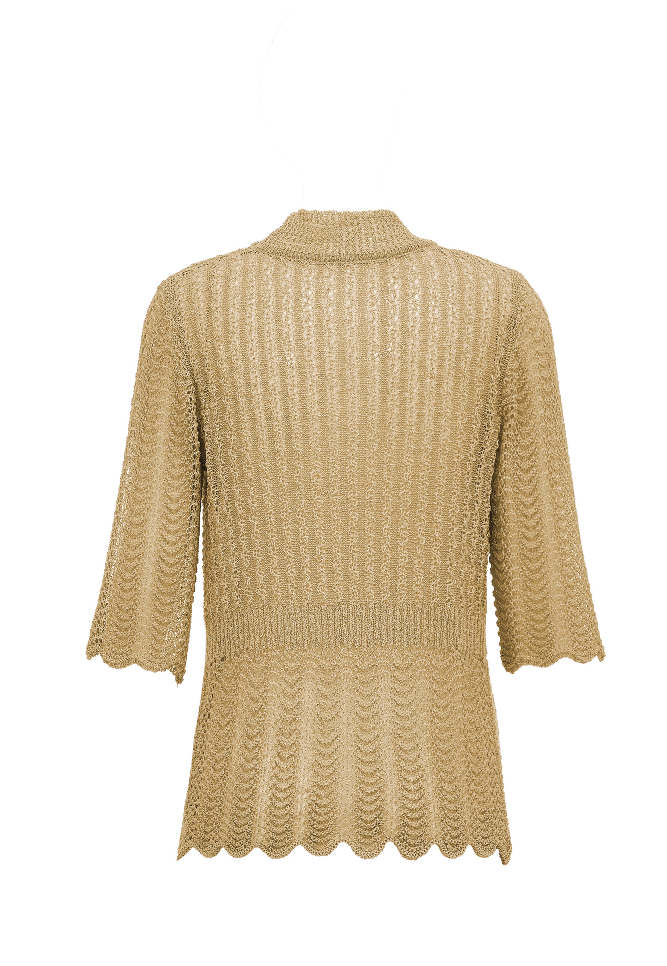 NAEMI Strickjacke in Beige