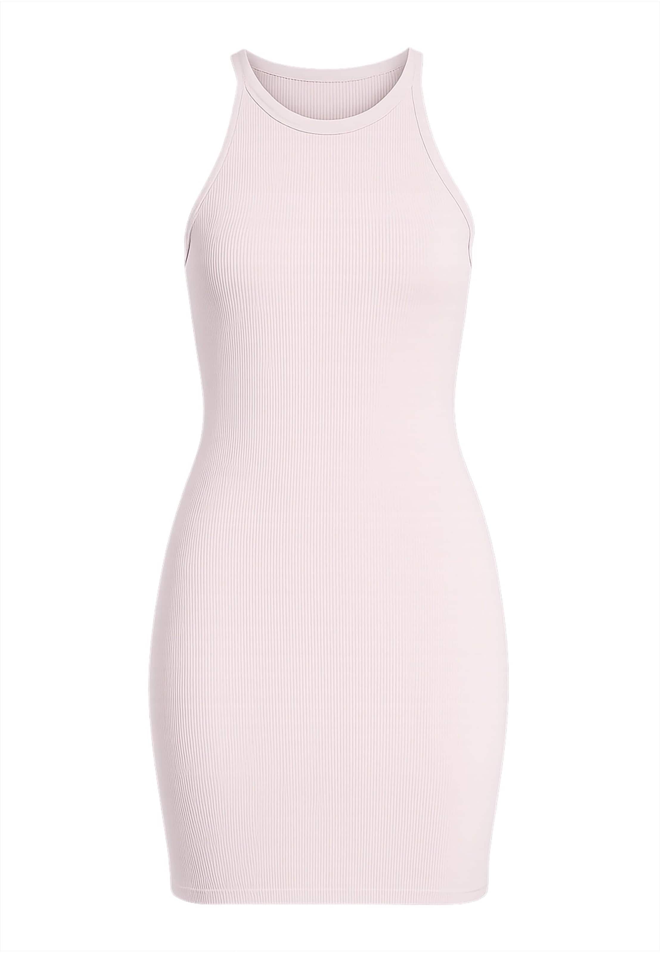 Abito di Urban Classics in rosa: frontale