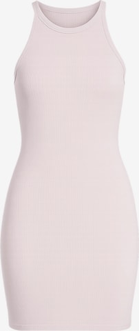 Urban Classics Kleid in Pink: Vorderseite