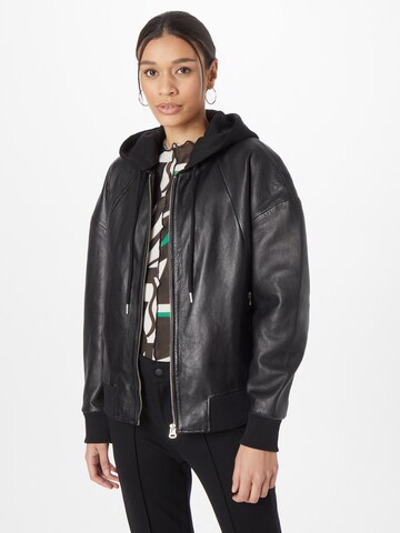 Maze Between-season jacket in Black: front