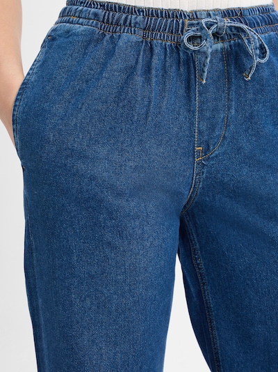 OPUS Jeans 'Miva' in de kleur Blauw denim, Productweergave