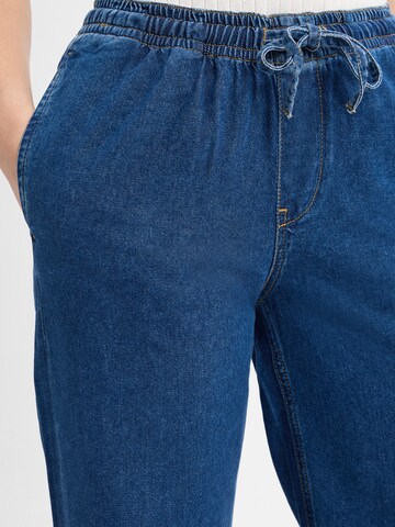 OPUS Wide leg Jeans 'Miva' in Blue