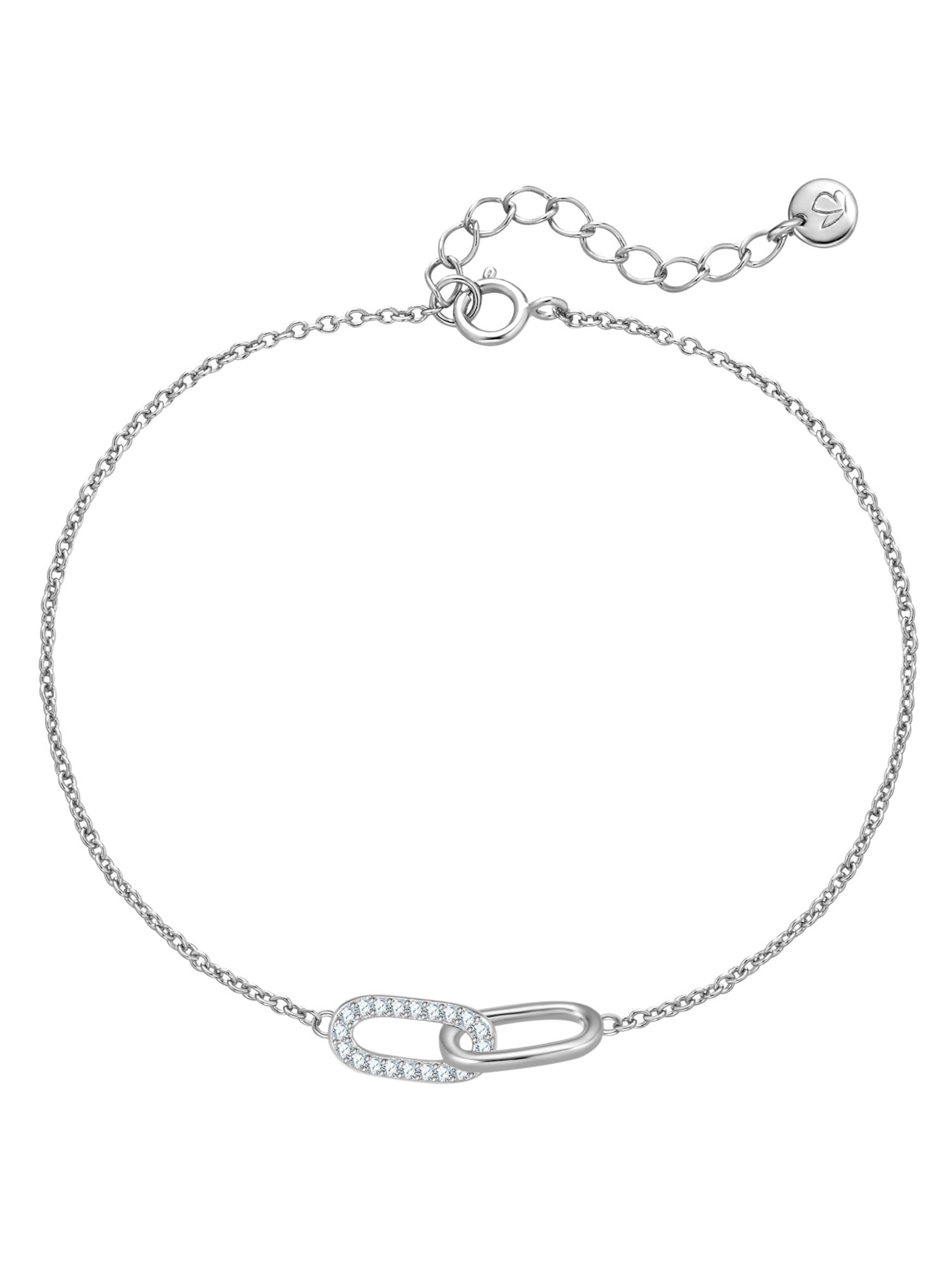 Bracelet Glanzstücke München en argent : devant