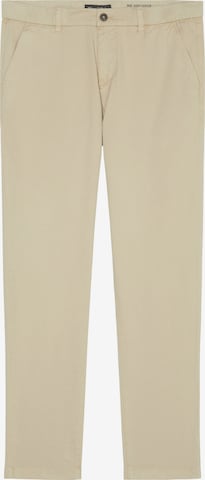 Marc O'Polo Chino Pants 'Osby' in Beige: front