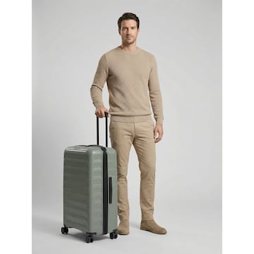 Trolley di D&N in verde: frontale