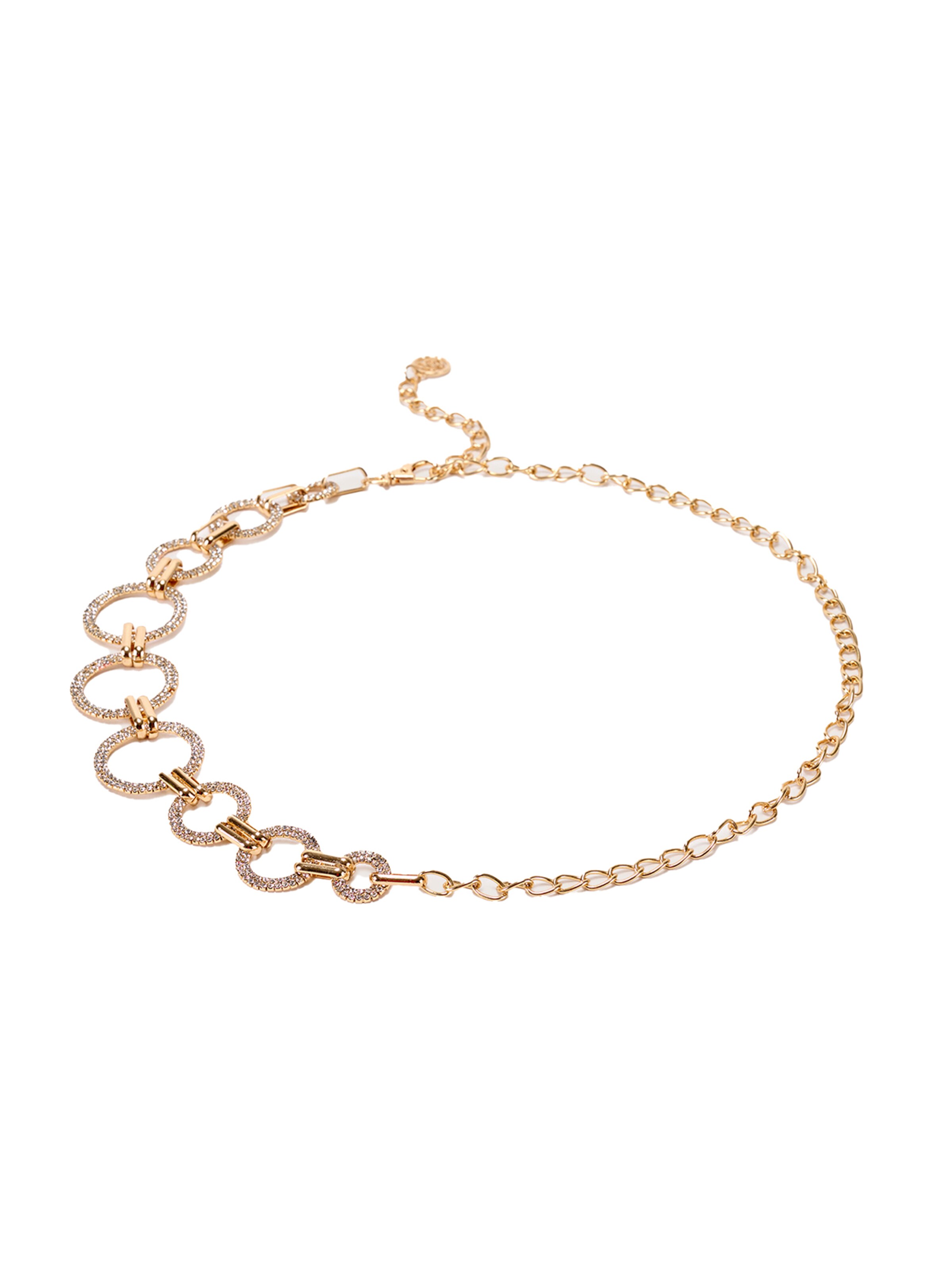 Camomilla Italia Belt in Gold: front