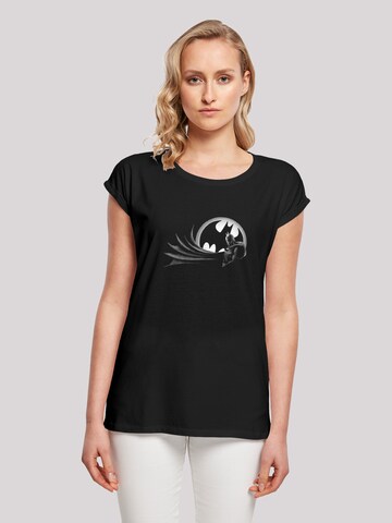 F4NT4STIC Shirt 'DC Comics Batman Spot' in Schwarz: Vorderseite