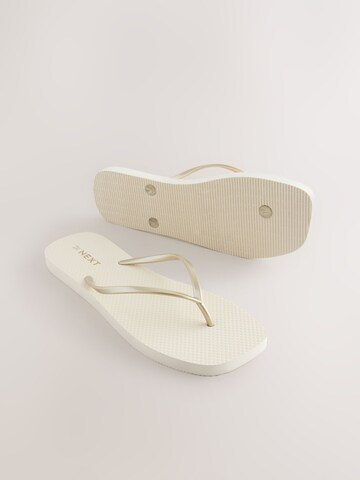 Infradito di Next in oro