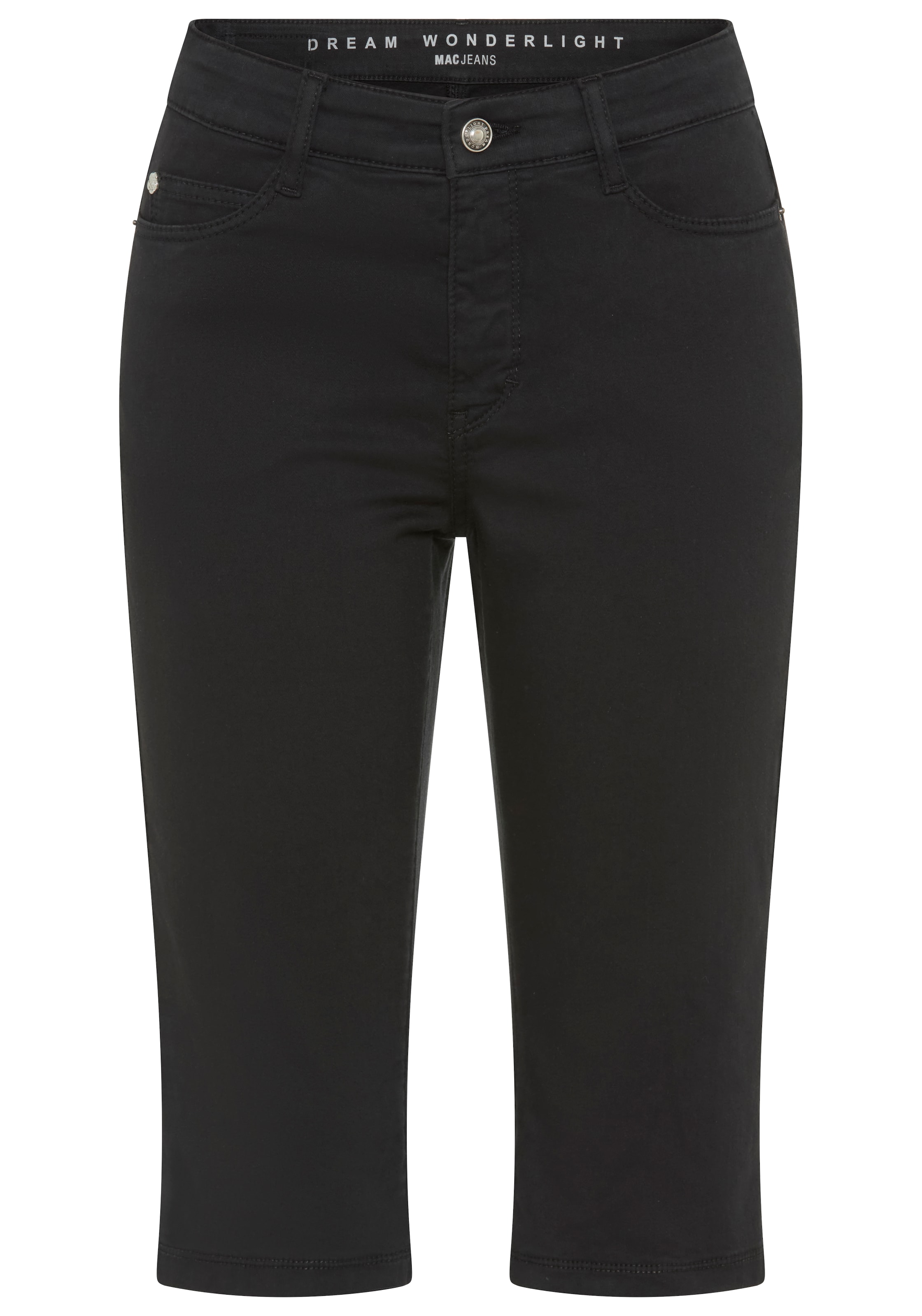 MAC Regular Pants in Black: front
