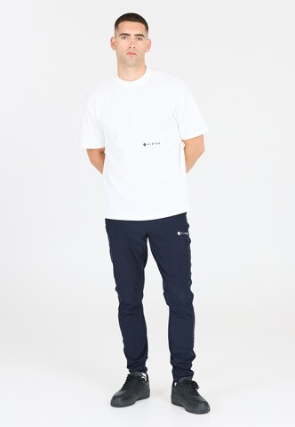 Virtus Regular Sportbroek 'Benan' in Blauw