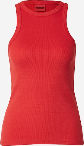 HUGO Red Top 'Classic' in Red: front