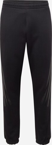 ADIDAS SPORTSWEAR Sportovní kalhoty 'Future Icons 3-Stripes' – černá: přední strana